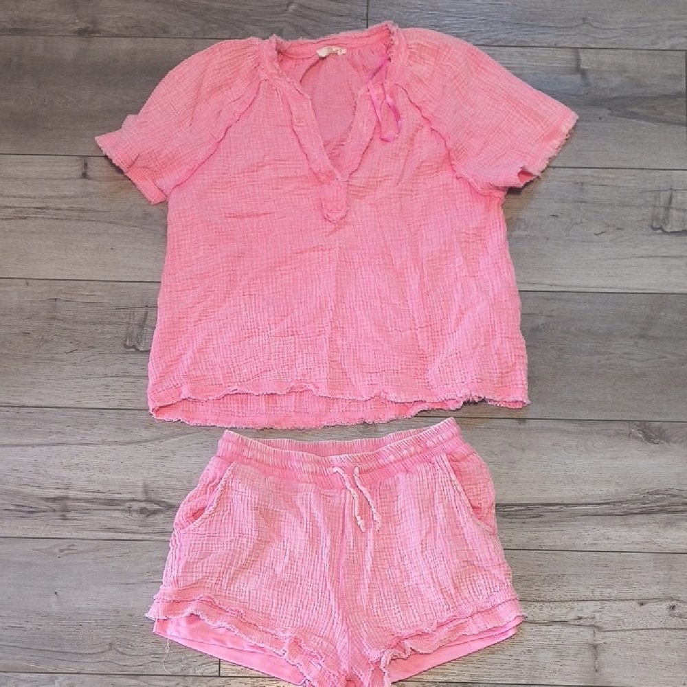 New In Pink Set NWOT